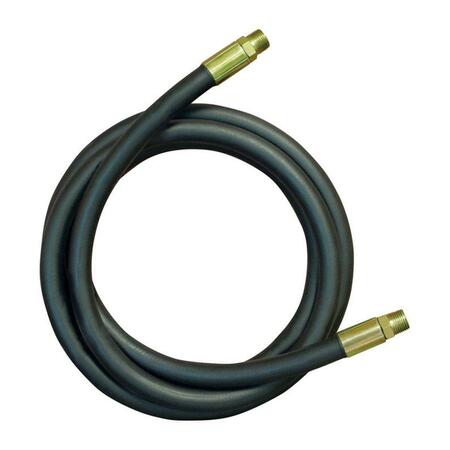 APACHE 48 in. x 0.5 in. dia. Universal 2-Wire Hydraulic Hose - Black Rubber 7405897